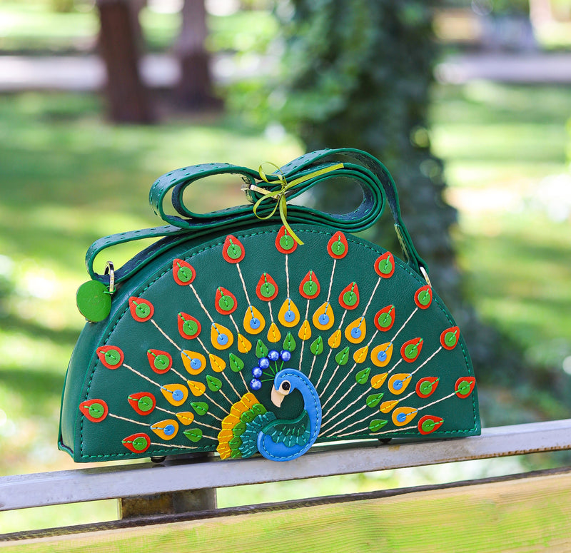 Peacock Bag