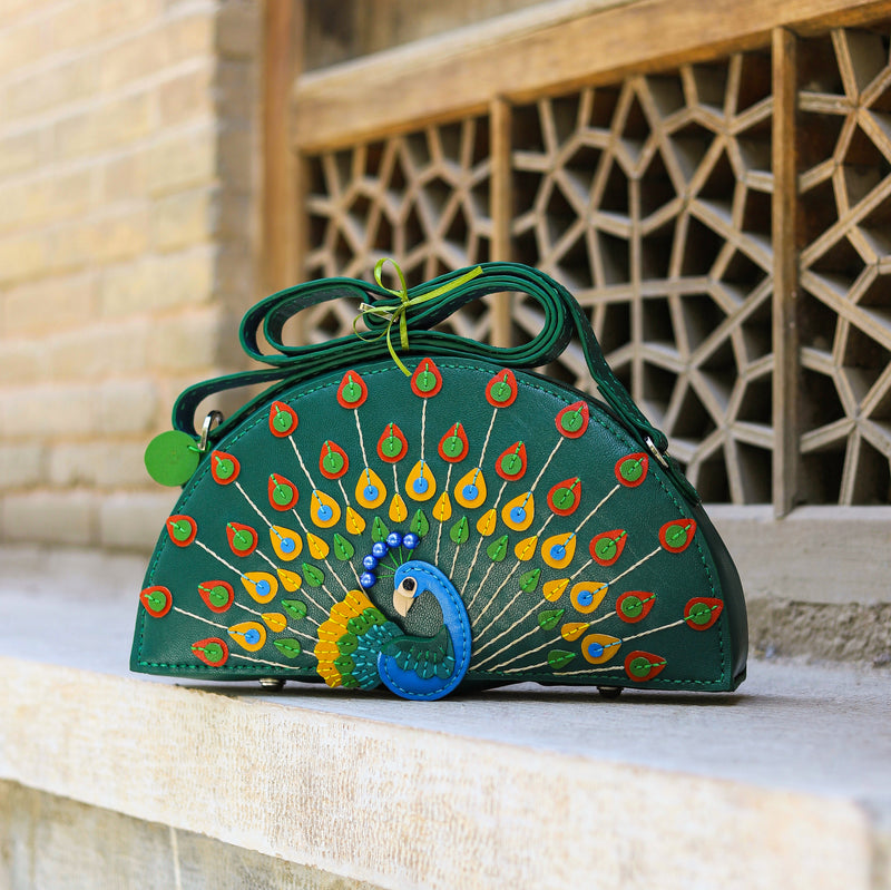 Peacock Bag