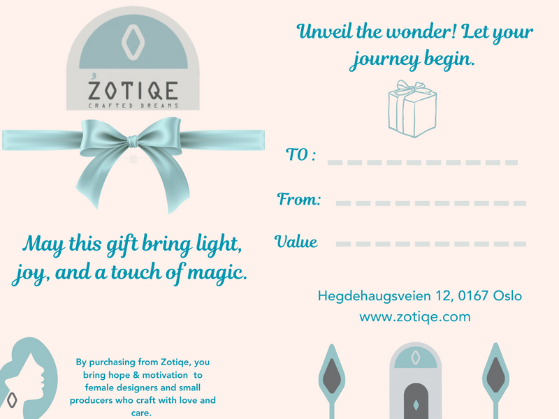 Zotiqe Gift Card