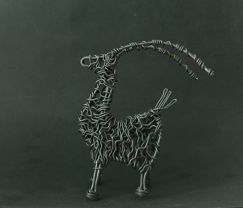 Metal Crafted Small Mouflon
